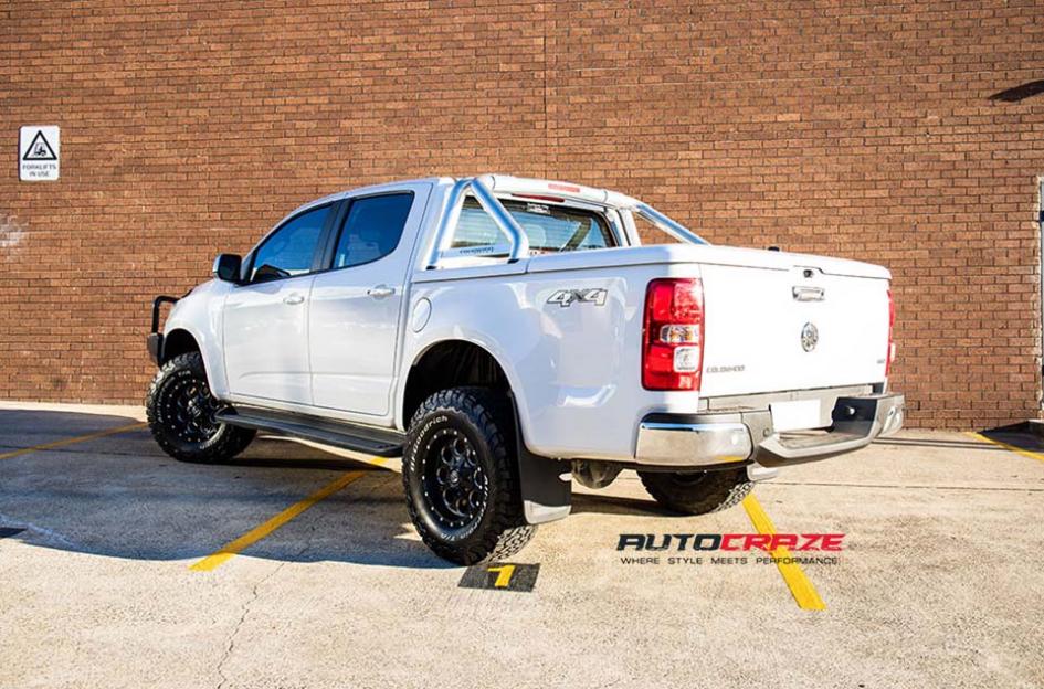 HOLDEN COLORADO REVOLVER GLOSS BLACK WITH MILLED ACCENTS